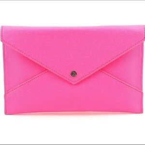 Neon Pink Clutch